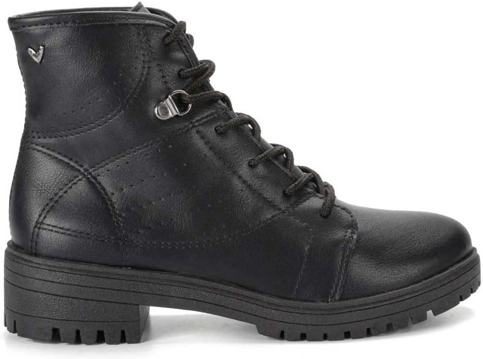 Bota Feminina Mississipi Coturno Salto Baixo Tratorada