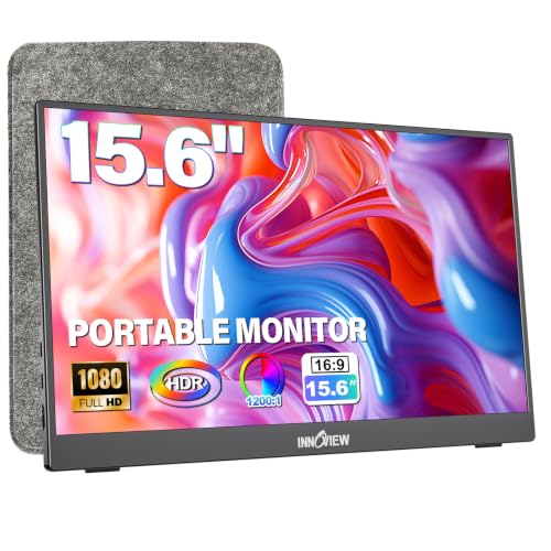 InnoView 15.6 inch 1080P with Sleeve
