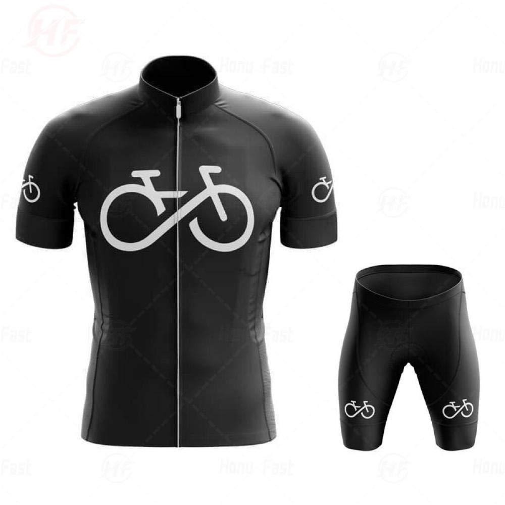 Sports Men's Cycling Jersey Set Cycling Clothesï¼ŒPro Bicycle Team Short Sleeve Men s Cycling Jersey Summer Cycling Clothing Sets