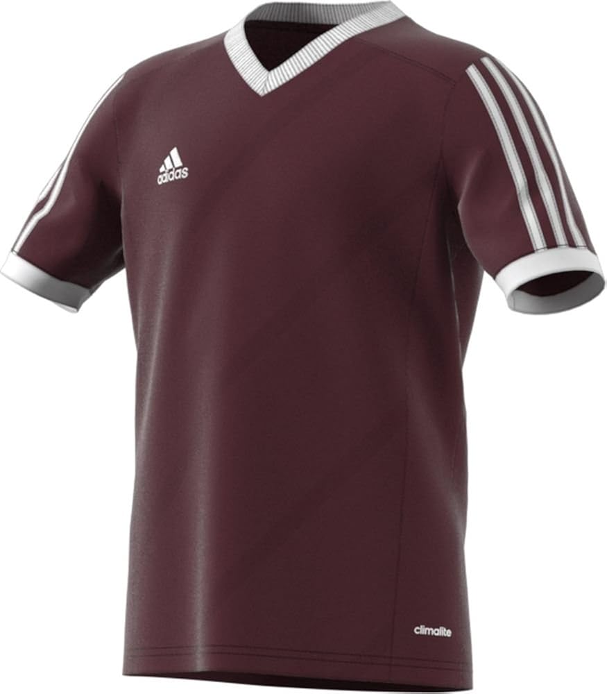 adidas Tabela 14 Youth Soccer Jersey L Light MaroonWhite Amazon.co