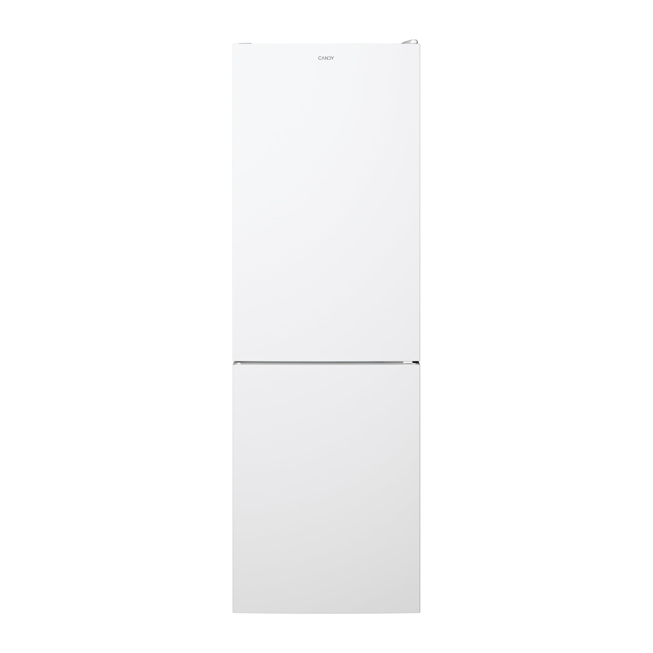 CANDY Fresco CCE4T618EW, Frigorifero combi, Total no frost Circle+, 344l, Archiviazione flessibile, Wi-Fi, Ripiani Safety Glass, Luci LED, Porte reversibili, 39dBA, Classe E, Bianco