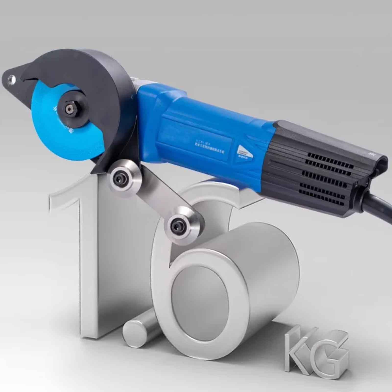 Toplionace Máquina Limpiadora de Juntas de Azulejos de 220V con Posicionamiento, Ajuste Libre de Profundidad y Arranque Suave.220V
