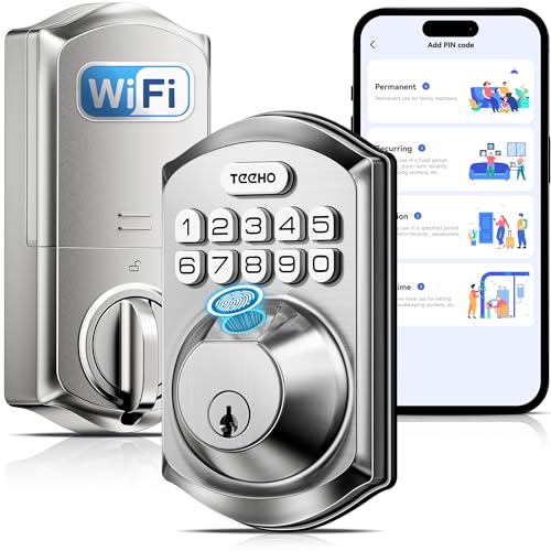 TEEHO TE012W WiFi Smart Lock