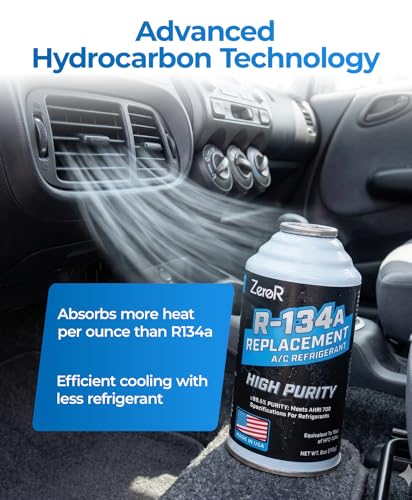 ZeroR High-Purity R134a Replacement 1-Can
