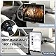 FINTIE Tablet Halterung Auto, Universal Tablet Halter – [360° drehbar] Verstellbare KFZ-Kopfstützen Halterung Halter für iPad Air/Pro/Mini, Galaxy Tab, Smartphone, Kindle, Fire usw 6–13 Zoll Geräte