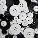 Blumenthal Lansing Company Favorite Findings 3-1/2-Ounce Big Bag of Buttons, Tuxedo