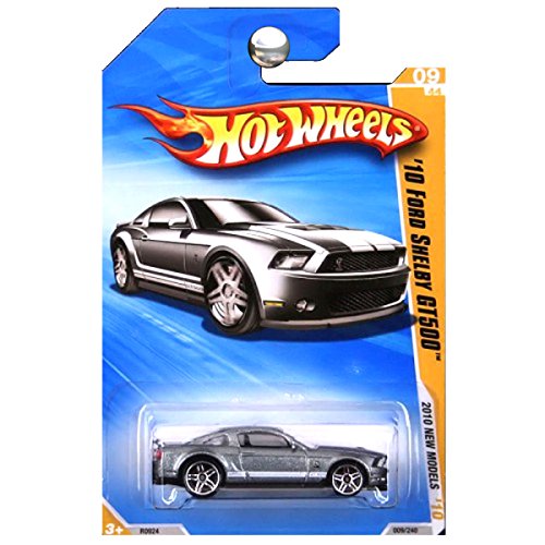 hot wheels ford mustang shelby gt500