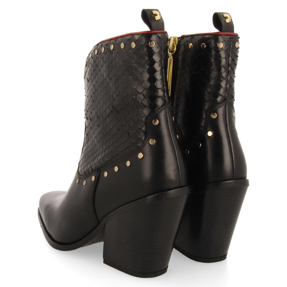 GIOSEPPO Botines Cowboy Piel TACÓN SAGERBY