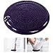 Sharainn Yoga Balance Pad, Portatile in PVC Robusto Durevole Yoga Cuscino del Sedile Leggero Yoga Squisito Cuscino del Ginocchio Pad per la Palestra Domestica, Cuscino Yoga
