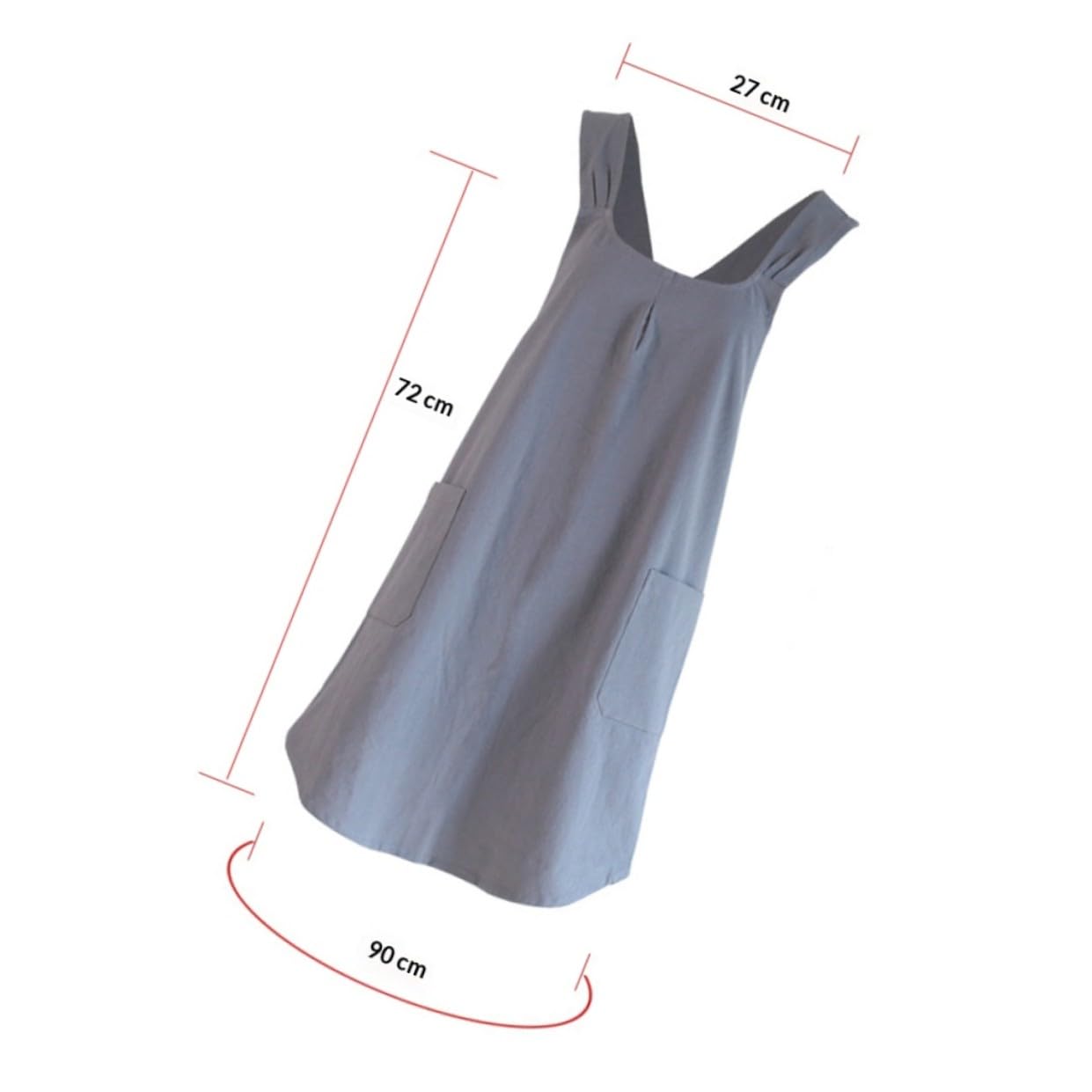 Zerodeko Festa Della Mamma Bar Grembiuli Tè E Caffè Contenitori Di Zucchero Halter Abito Bianco Bianco Aperto Sul Retro Del Vestito Barbecue Grembiuli Porta Bustina Di Tè Piatto