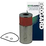 ECOGARD X3056 Premium Cartridge Engine Oil Filter for Conventional Oil Fits Mercedes-Benz 300D 3.0L DIESEL 1976-1985, 300SD 3.0L DIESEL 1978-1985, 240D 2.4L DIESEL 1977-1983