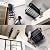 Wall-Mounted Attic Ladder Manual Attic Stairs with Pull-Down Bar Loft Ladder Non-Slip Steps Folding Ladder for Narrow Spaces