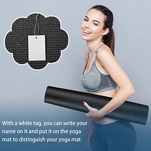 Treela 16 Pcs Black Yoga Mats Bulk 68 X 24 Inch Non Slip Workout Mats Exercise Mat For Outdoor Indoor Yoga Pilates Stretching Cardio Women Men Adult Kids Gym Fitness Equipment #TOP5