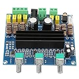 amplificador vox 80 watts 【CHIP AMPLIFICADOR DE POTENCIA】 Placa de amplificador Bluetooth Adopta el chip amplificador de potencia de alto rendimiento TPA3116D2.