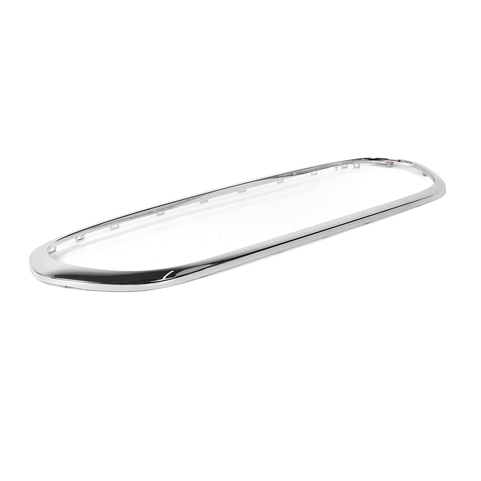 Yosoo Health Gear Cadre de Calandre Avant en ABS chromé de Remplacement 51137449207 51137300589, Facile à Installer, Résistant aux Rayures pour F55 F56 F57 Hatchback Convertible