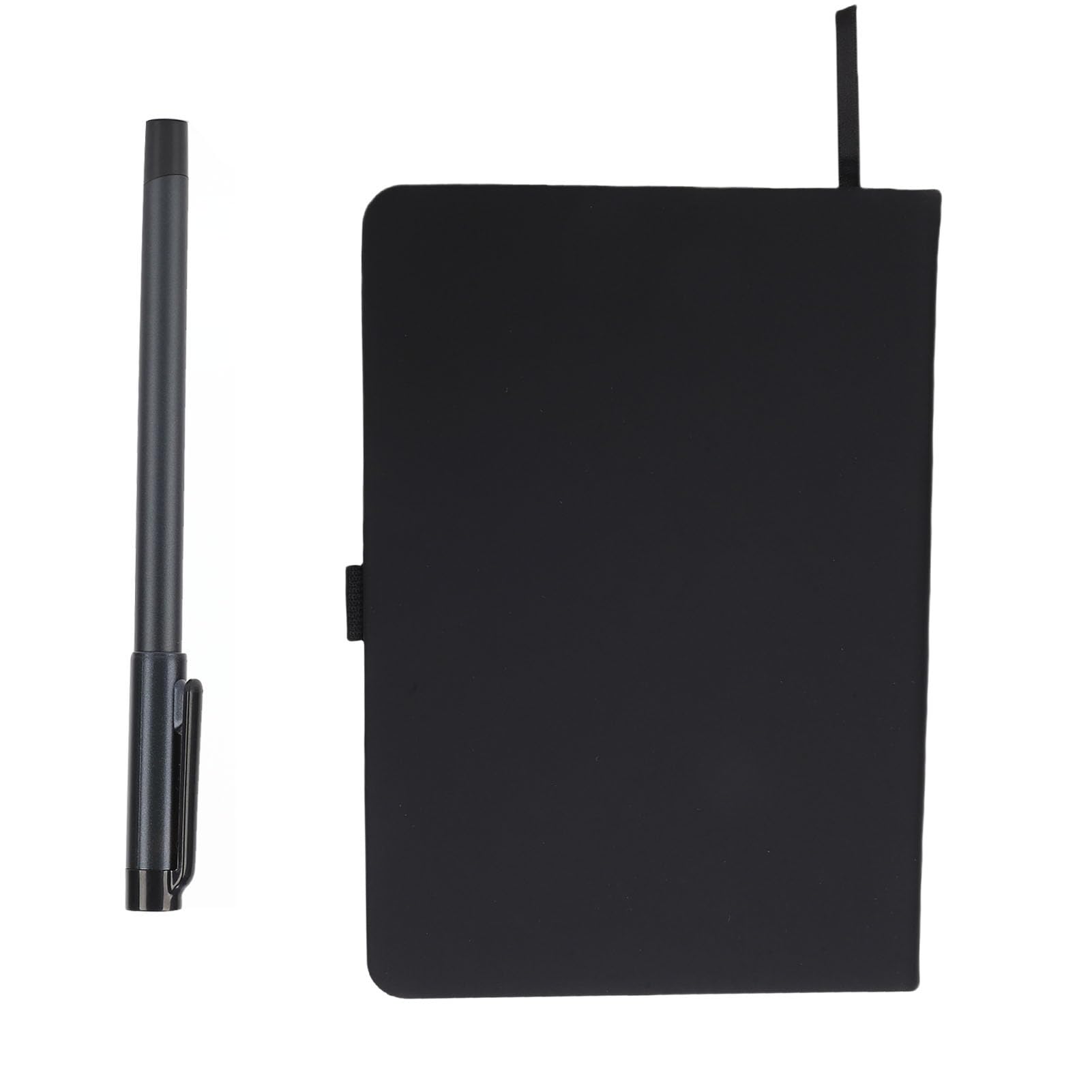 Aramox Digitaler Smart Pen, Smart Pen-Notizbuch-Set mit ABS-Stift und A5-PU-Notizbuch, BT5.0, Echtzeit-Synchronisierung, OCR-Notizen für Schüler, Lehrer, Büro, Besprechung, Studium, Zeichnen
