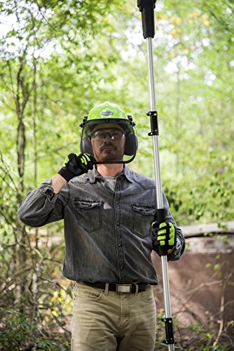 Greenworks Chainsaw Safety Helmet with Earmuffs GWSH0