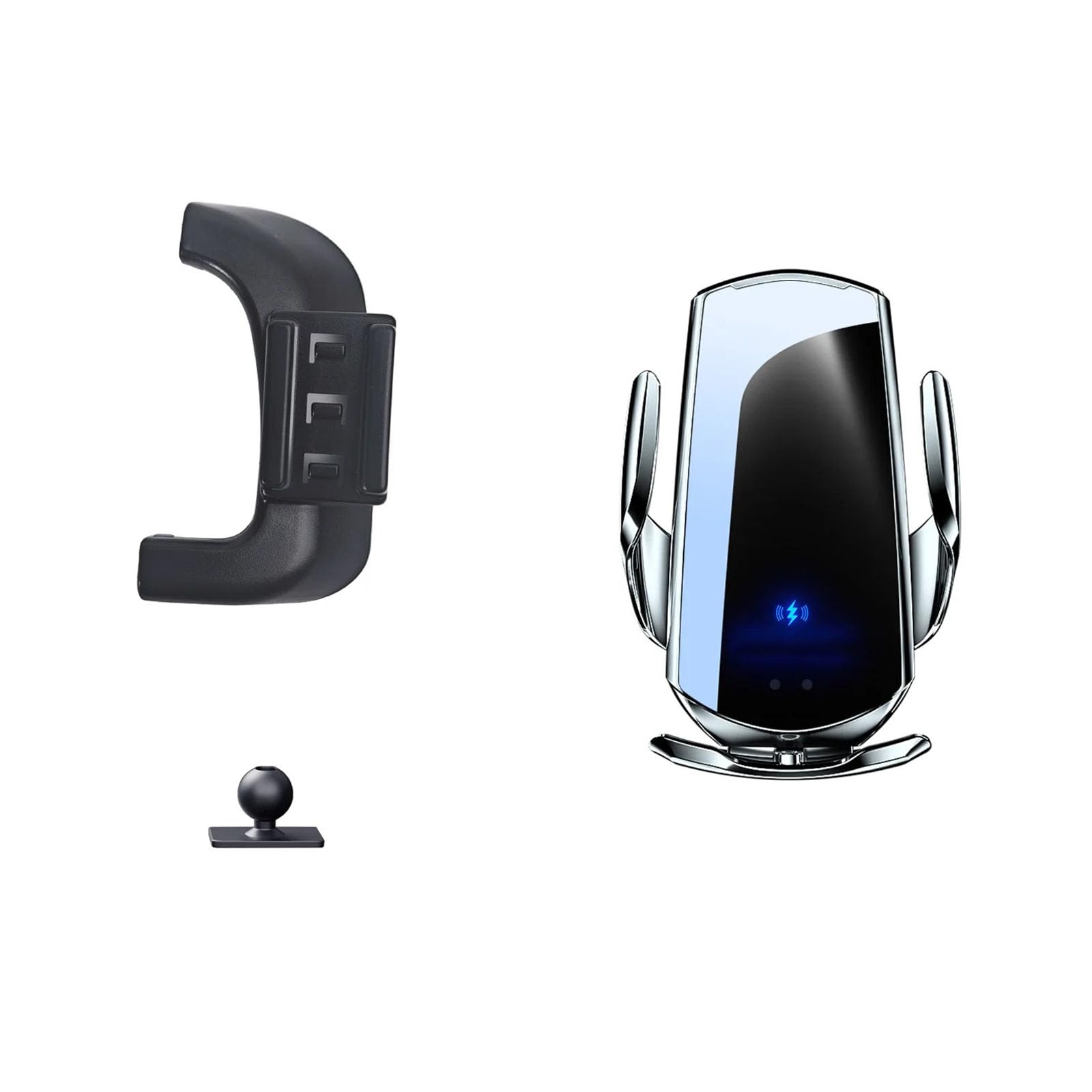 Car Phone Holder for Mercedes-Benz GLE W166 2015-2019, LHD Car Phone Holder