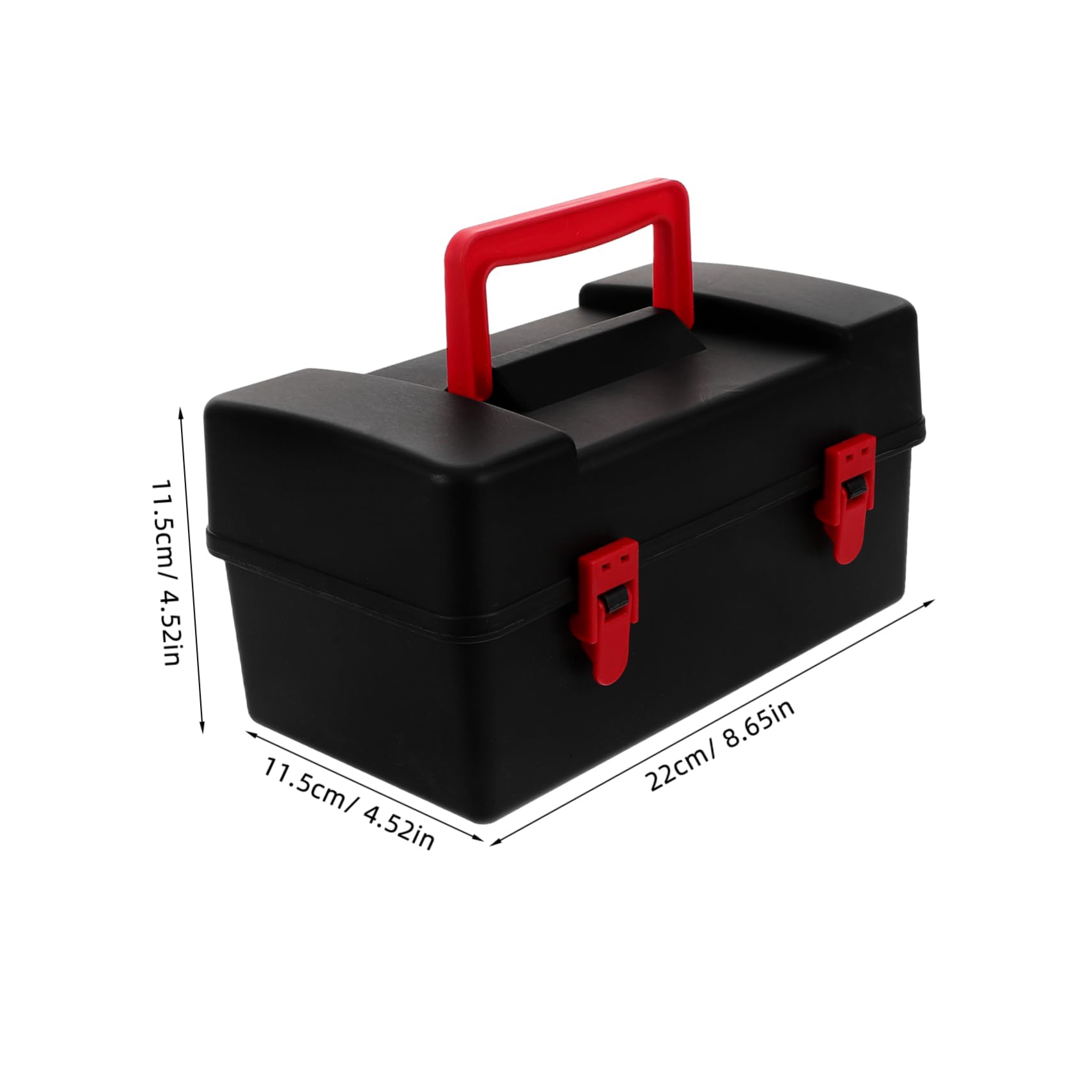 ifundom Portable Plastic Gyro Organizer Lightweight and Compact Storage Case for Gyros and Accessories Sturdy Construction for Easy Cleaning Versatile Storage for Go