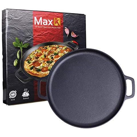 Max K 35,6 cm Pizza-Pfanne Cover