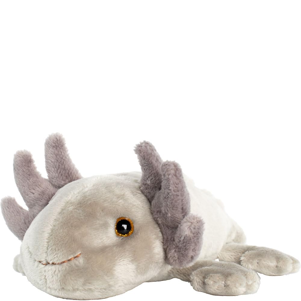 Suki Gifts International, Baby Grey Axolotl - Axel (14639), Small - Image 4