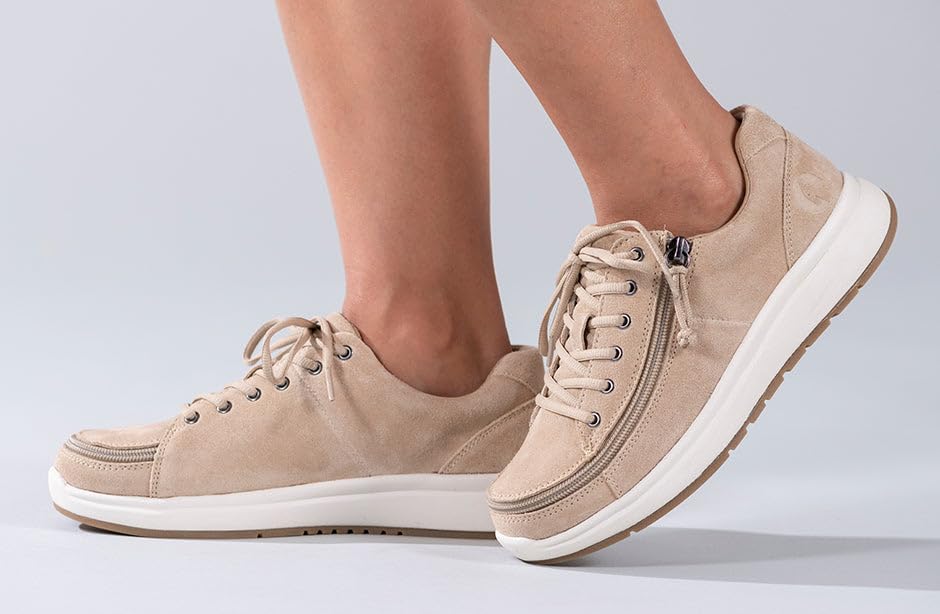 Image of BILLY Footwear Comfort Suede Lo
