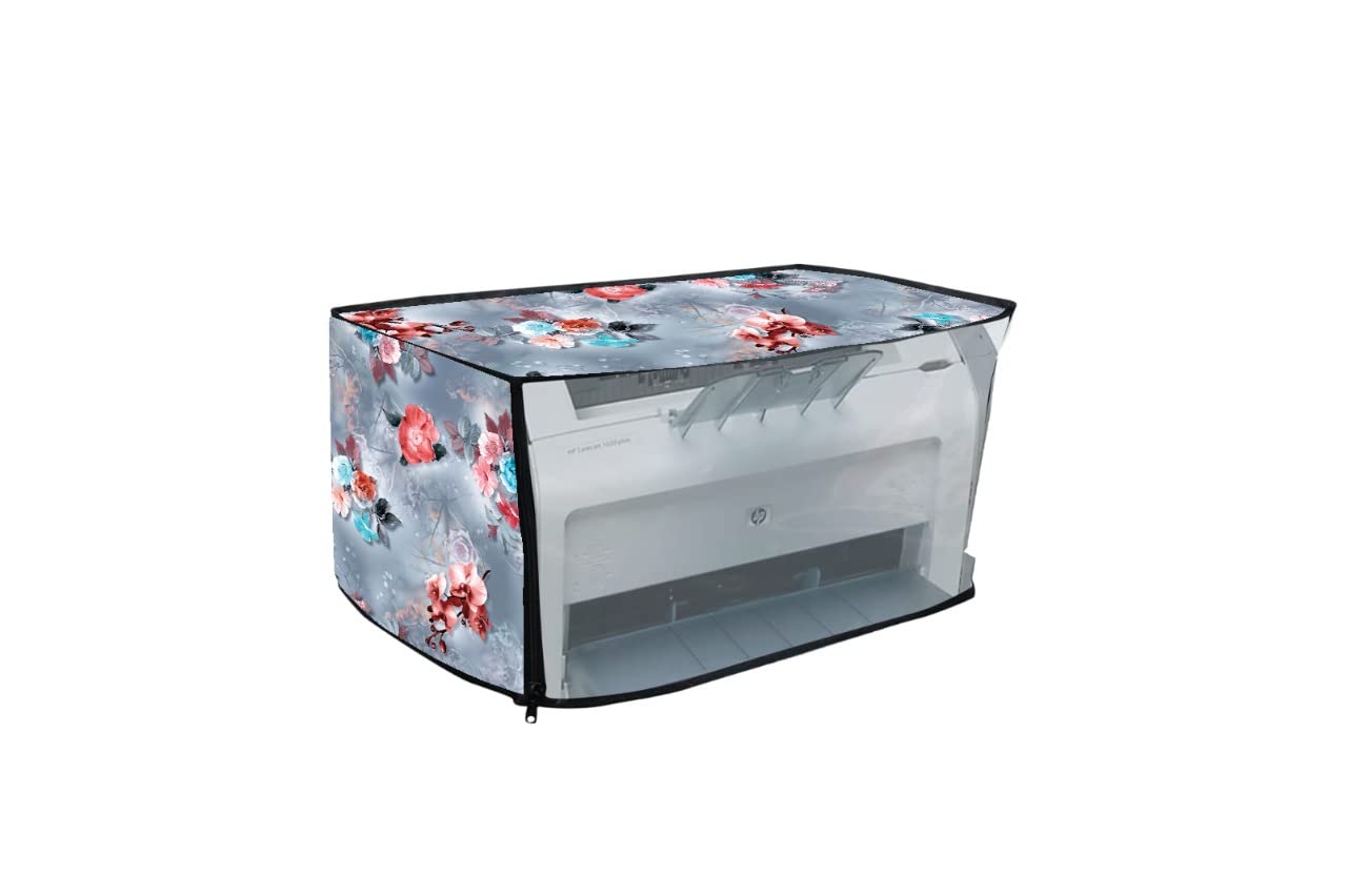 LoomStar Printer Cover for HP Laserjet M1020 Plus Printer with Zipper for Dust Protection Blue Flower (B0C4Q6V6TY) Amazon Price History, Amazon Price Tracker