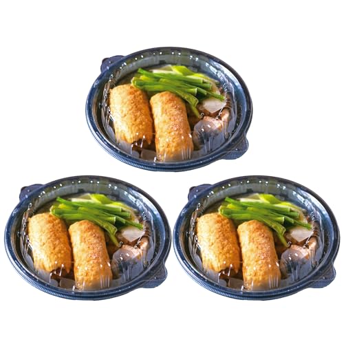 [割烹美さわ]6種の具材が揃ったレンチンカップきりたんぽ(3パック)