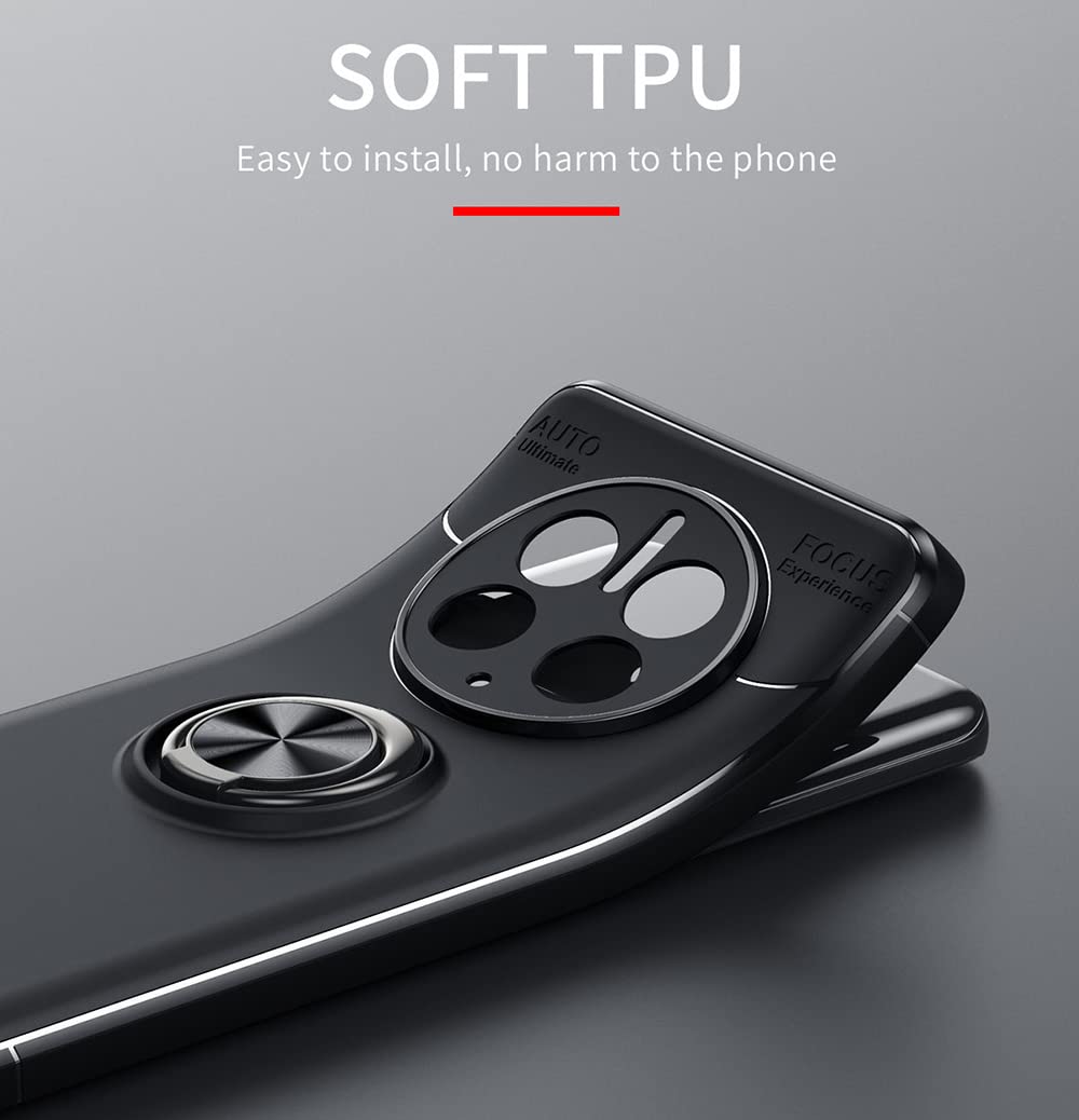 Coque My-Kase Pour Huawei Mate 50 Pro - Manga One Piece Tete De Mort Silicone Noir