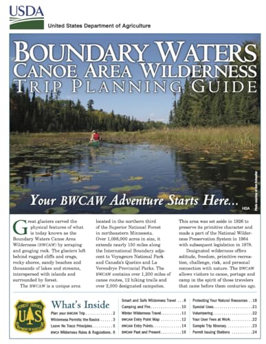 Boundary Waters Canoe Area Wilderness Trip Planning Guide: Your BWCAW Adventure Starts Here...