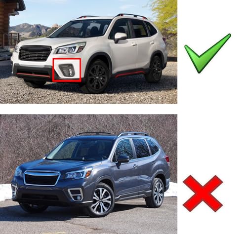 Kit LED DRL y faros antiniebla para Subaru Forester 2019-2021 miniatura 2