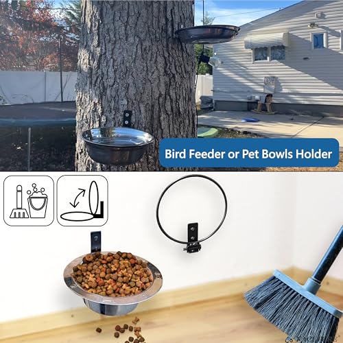 NACETURE 3-Pack 4-Inch Metal Plant Hangers for Indoor & Outdoor 6 NACETURE 3-Pack 4-Inch Metal Plant Hangers for Indoor & Outdoor - Image 6