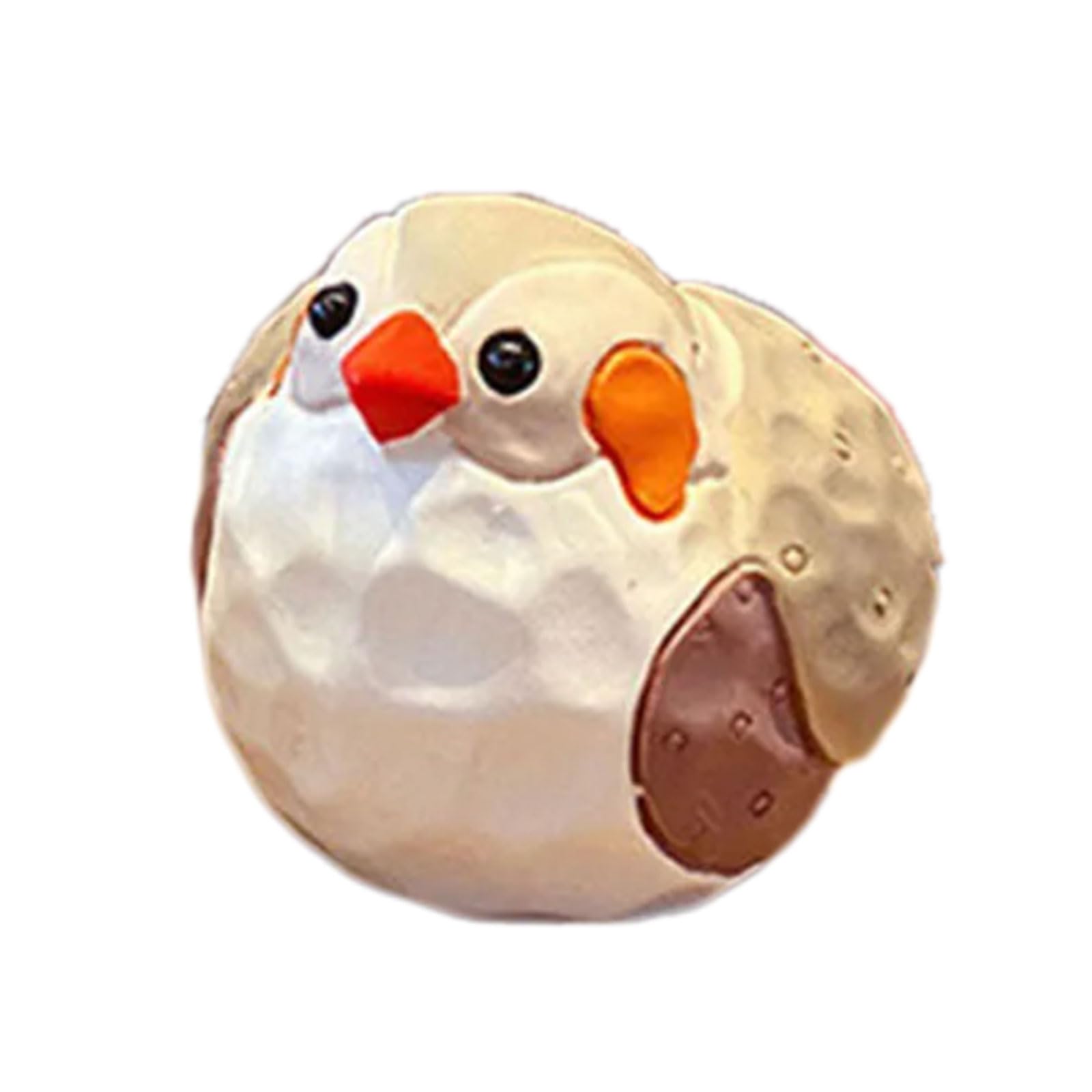 carotoe Resin Bird Figurines Bird Statue Decors for Home Decor Accents Rustics Farmhouse Birds Decors Desktop Ornament Gifts Animal Decorative Sculptures