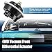 X AUTOHAUX 4-Wheel Drive 4WD Front Differential Vacuum Actuator 25031740 for Chevrolet S10 Blazer 1983-2005 for GMC S15 Jimmy Sonoma 1983-2004 for Pontiac 6000 1988-1990 Car Vacuum Actuator
