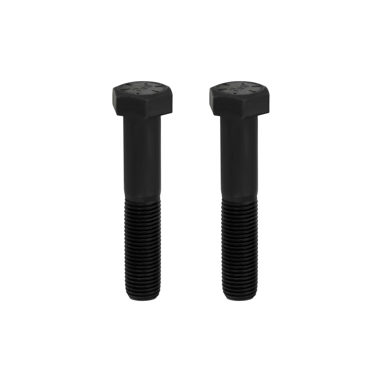 2Pcs Blade Bolt PTO Shaft Shear Bolts Diameter 9.5 mm (3/8 Inch 24 UNF) Length 51 mm (2 Inch) Compatible with Castelgarden 12735698/0 Compatible with Snapper 9-0167 Strength 10.9