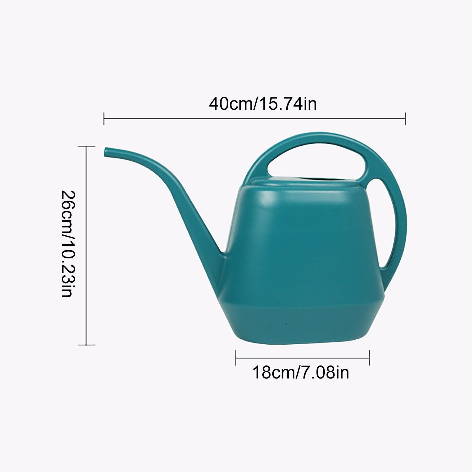 GTTBL Arrosoir 4L Pour Plantes D'intérieur Arrosoir Avec Tête D