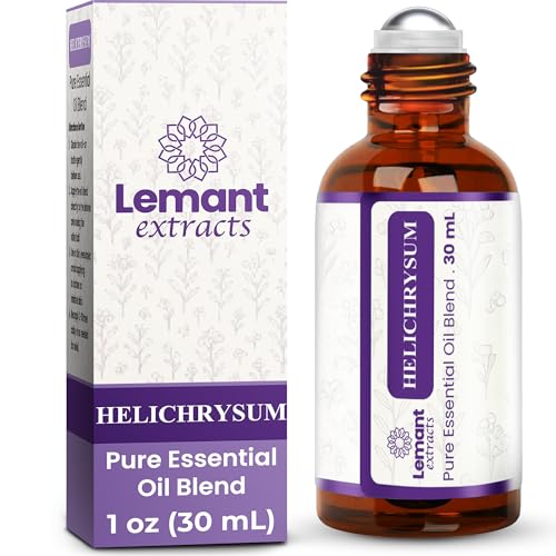 Aceite Esencial Helichrysum en Roll On 1 oz