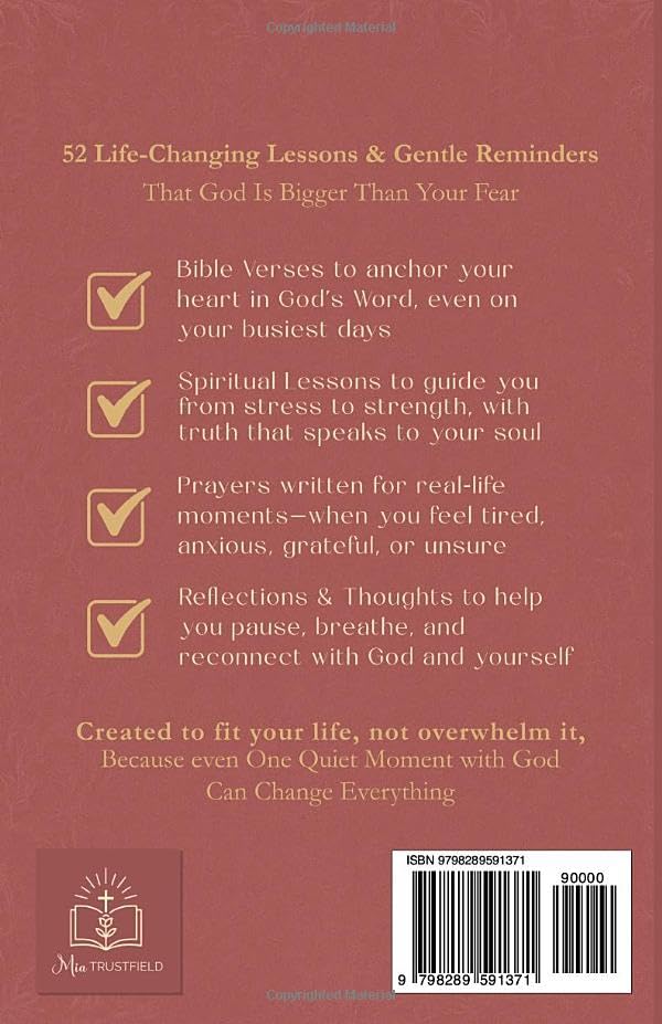 Catholic Bible Verses & Prayers for Women: 52 Life-Changing Lessons to Empower Your Beautiful Transformation – One for Each Week of the Year (2026 Catholic Lent Devotional for Women) - Image 2