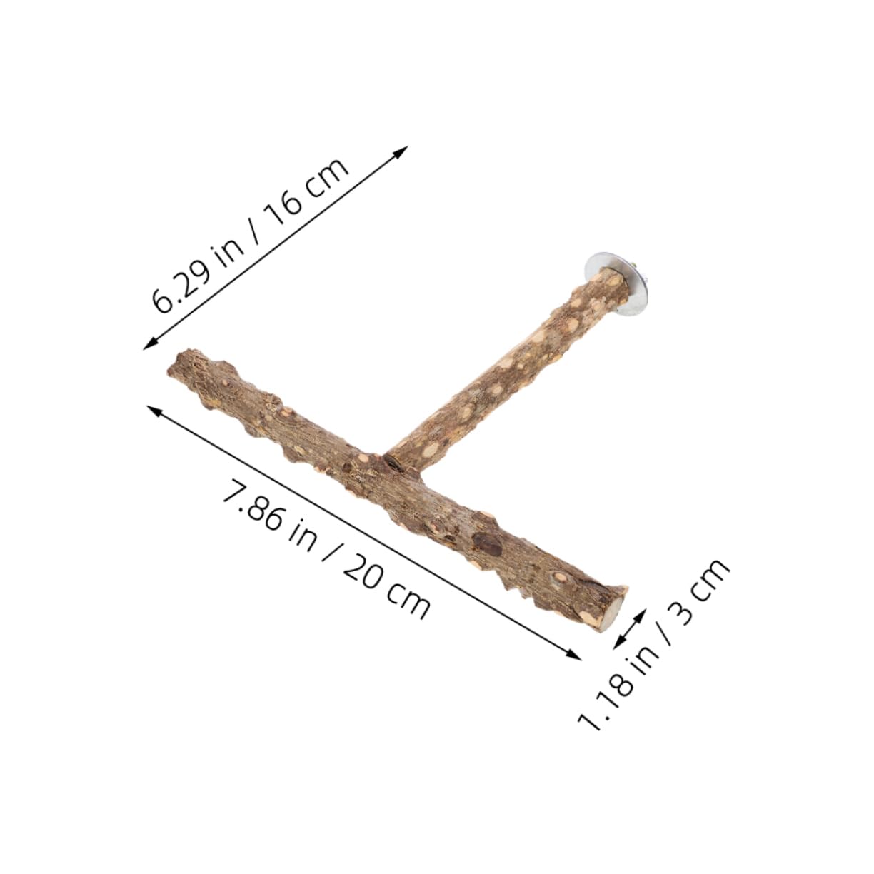 HANABASS 10pièces Perchoirs Naturel pour Oiseaux De Bâtons De Meulage pour Perroquets Et Perruches Jouets à Mâcher pour Cage à Oiseaux Accessoire Pratique Et