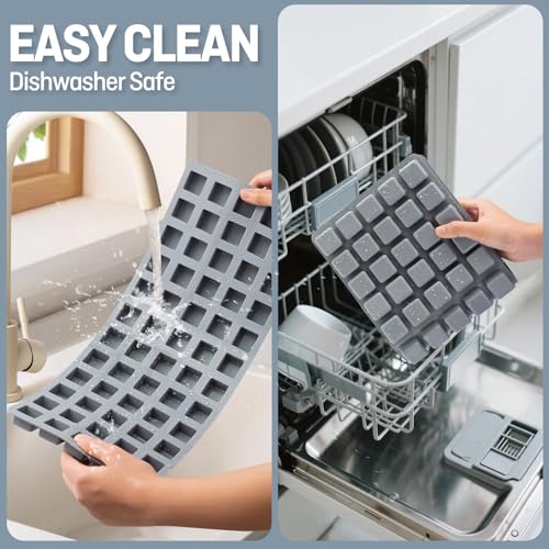 Moldes de silicona para alimentos 2 pack miniatura 5