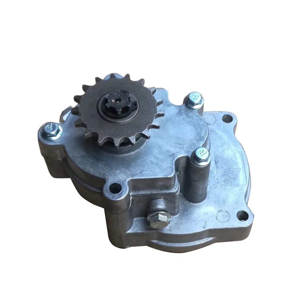 Motor de 17 Dientes, 43 CC, 47 CC y 49 CC, transmisión Reductora de Engranajes, 17 Dientes, 2 Tiempos, Compatible con T8F, Motocicleta de Bolsillo y Motocross.