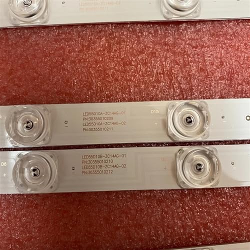 KANGH LED-bakgrundsbelysning för TV - 5 set kompatibla modeller