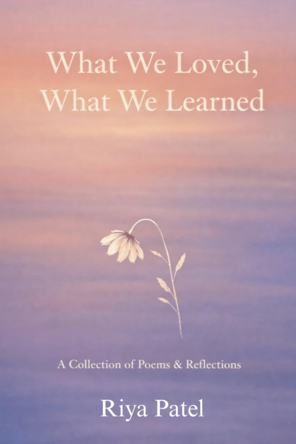 What We Loved, What We Learned: A Collection of Poems & Reflection