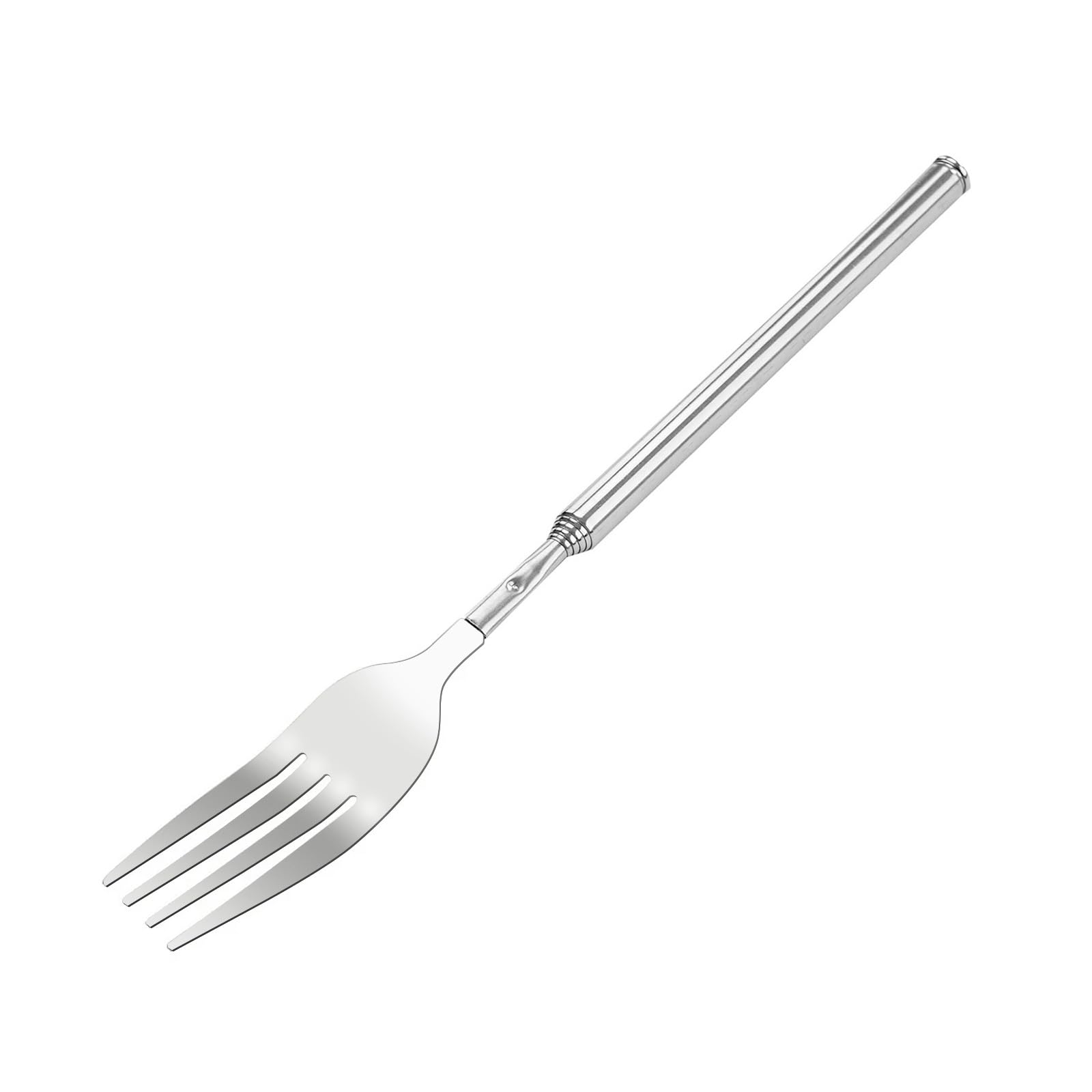 Extendable Stainless Steel Forks - 2 Pack -8