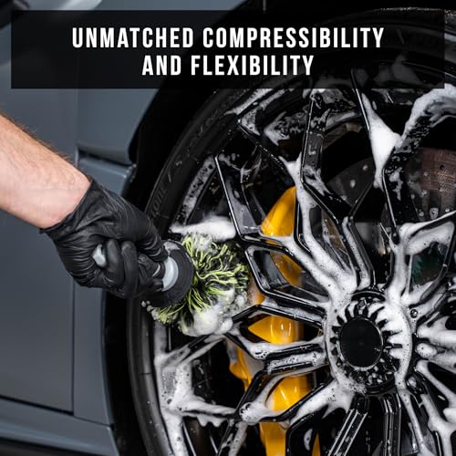 VIKING Wheel Barrel Brush : Best Brush for Deep Wheel Cleaning? - Image 4
