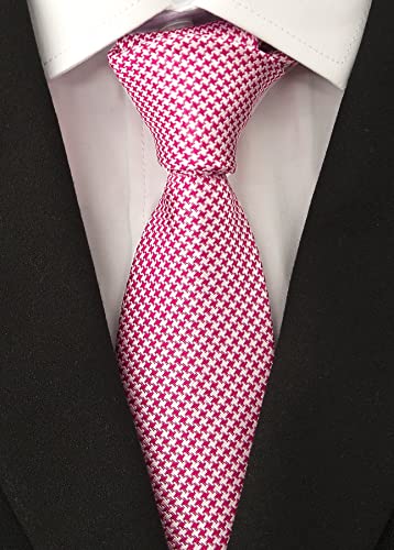 Image of Men's Necktie Classic Tie Woven Jacquard Neck Ties