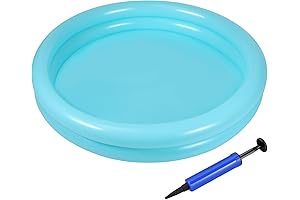 GANAZANO Inflatable Baby Swimming Pool for Kids Toddlers