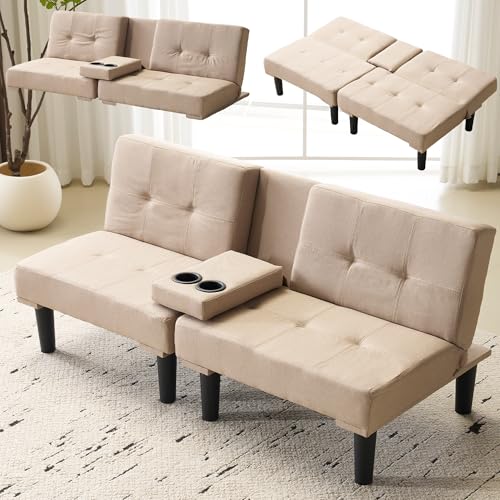 オーエスジェイ(OSJ) ソファー ソファーベッド ソファ ソファベッド 2人掛け カップホルダー付き ローソファ ローソファー レザー 2人掛け こたつ リクライニング ベッド ロータイプ ソファーベット