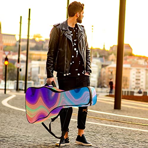 Étui rembourré pour guitare acoustique classique Motif papillon Rose et yeux, Multicolore 10., 42.9×16.9×4.7 in… - Les Beatles, Paul McCartney, John Lennon, RIngo Starr, George Harrison Étui rembourré pour guitare acoustique classique Motif papillon Rose et yeux, Multicolore 10., 42.9x16.9x4.7 in… – Image 7