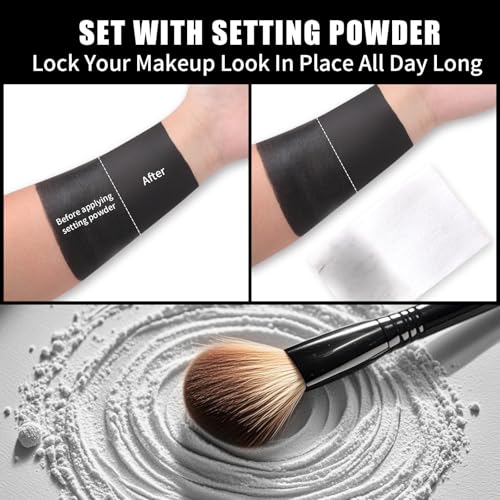 Black Cream-Blendable Face Paint Stick, Portable Eye Black Stick for Sports, Full-coverage Cream Face Paint for Halloween SFX Makeup Cosplay Joker Costume Parties - Image 7